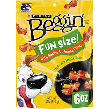 Beggin' Littles Bacon Chese 6Oz