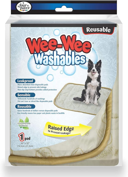 Four Paws Pad Perro Pad Lavable Cachorro 76 X 81Cm