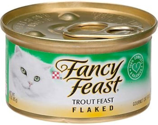 Fancy Alimento Humedo Gato Adulto Trucha 0.085Kg