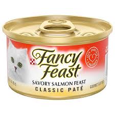 Fancy Feast Alimento Humedo Gato Adulto Pate Salmon  85G