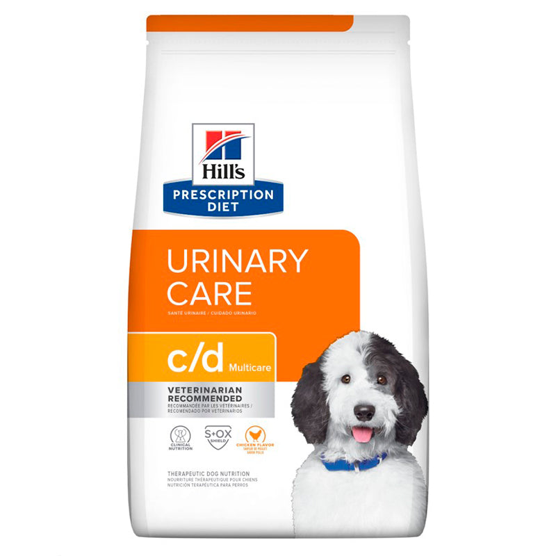 Hills Pd Canine C/D 3.86 Kg *