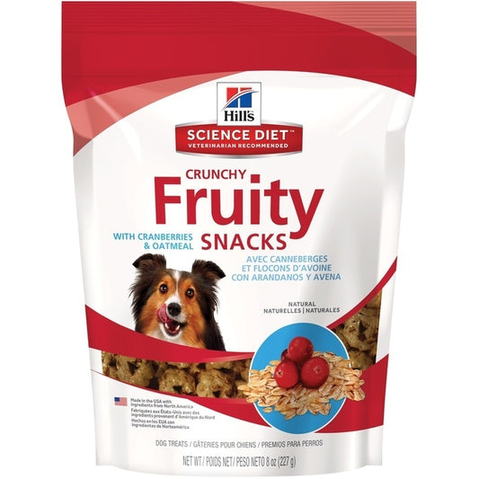 Hills  Sd Canine Cran & Oat Treats 250 Gr*
