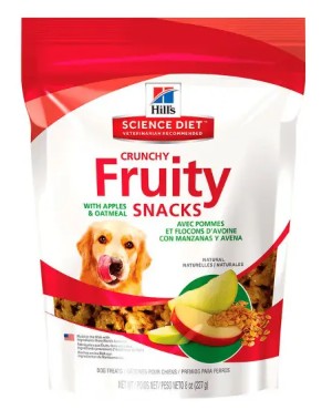 Hills  Sd Canine Apples & Oat Treats 250 Gr*