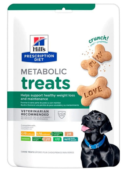 Hills Pd Canine Metabolic  Treats 340 Gr*