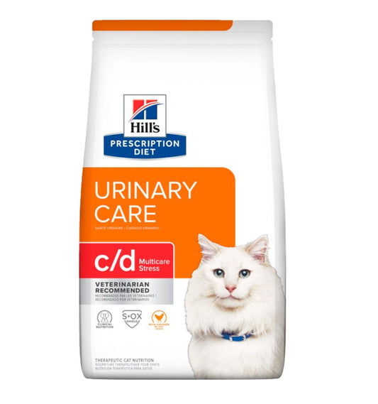 Hills Pd Feline C/D Mult Strs 1,8 Kg*