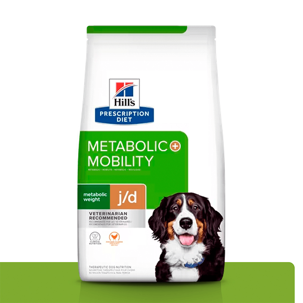 Hills  Pd Canine Metab+Mob 3.8 Kg*