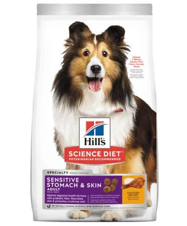 Hills Sd Canine Adult Sens Stomach & Skin 1.81 Kg*