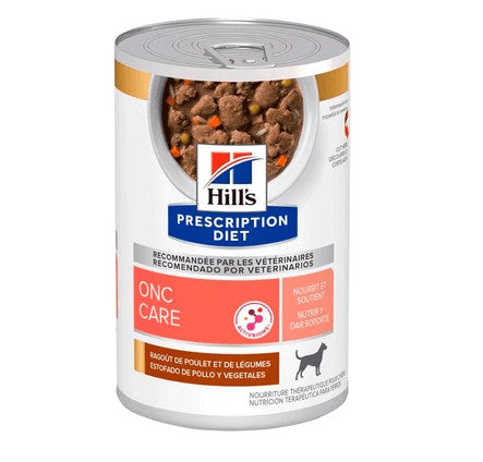 Hills Pd Canine Onc Ckn&Vgstew 354 Gr*
