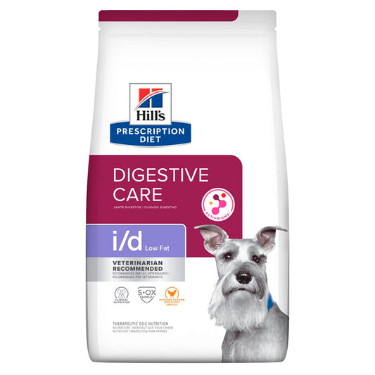 Hills Sd Canine I/D Low Fat 3.8Kg*
