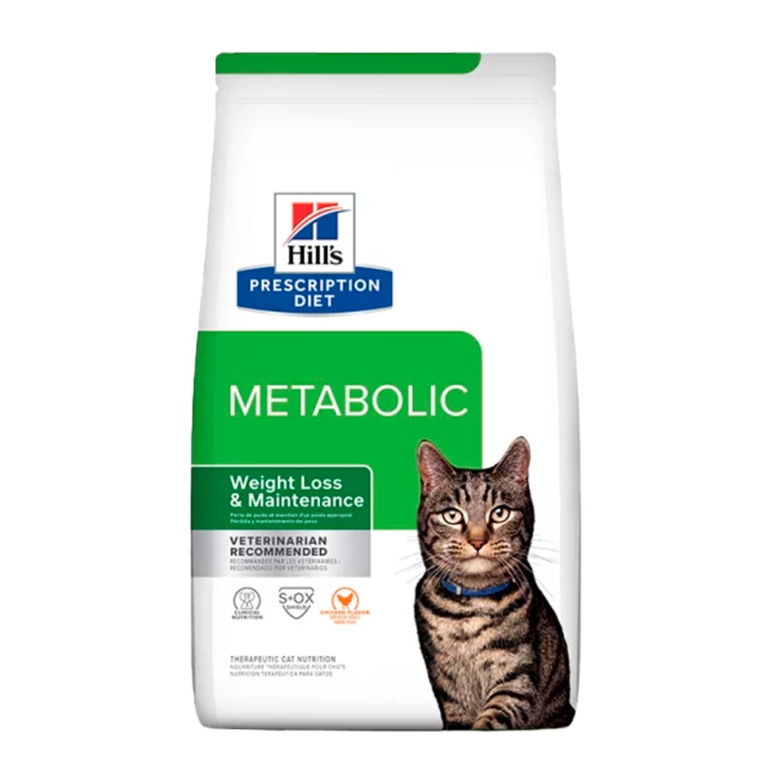 Hills  Pd Feline Metabolic 3.86Kg*