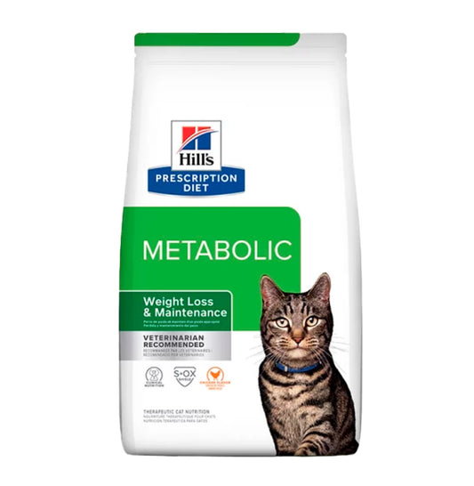 Hills  Pd Feline Metabolic 3.86Kg*