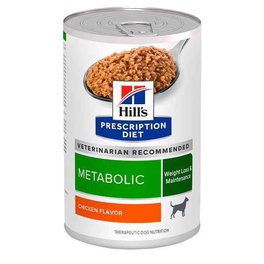 Hills  Pd Canine Metabolic  Lata 364Gr*