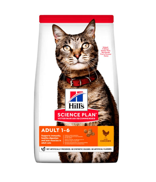 Hills Sd Feline Adult 3.18 Kg *