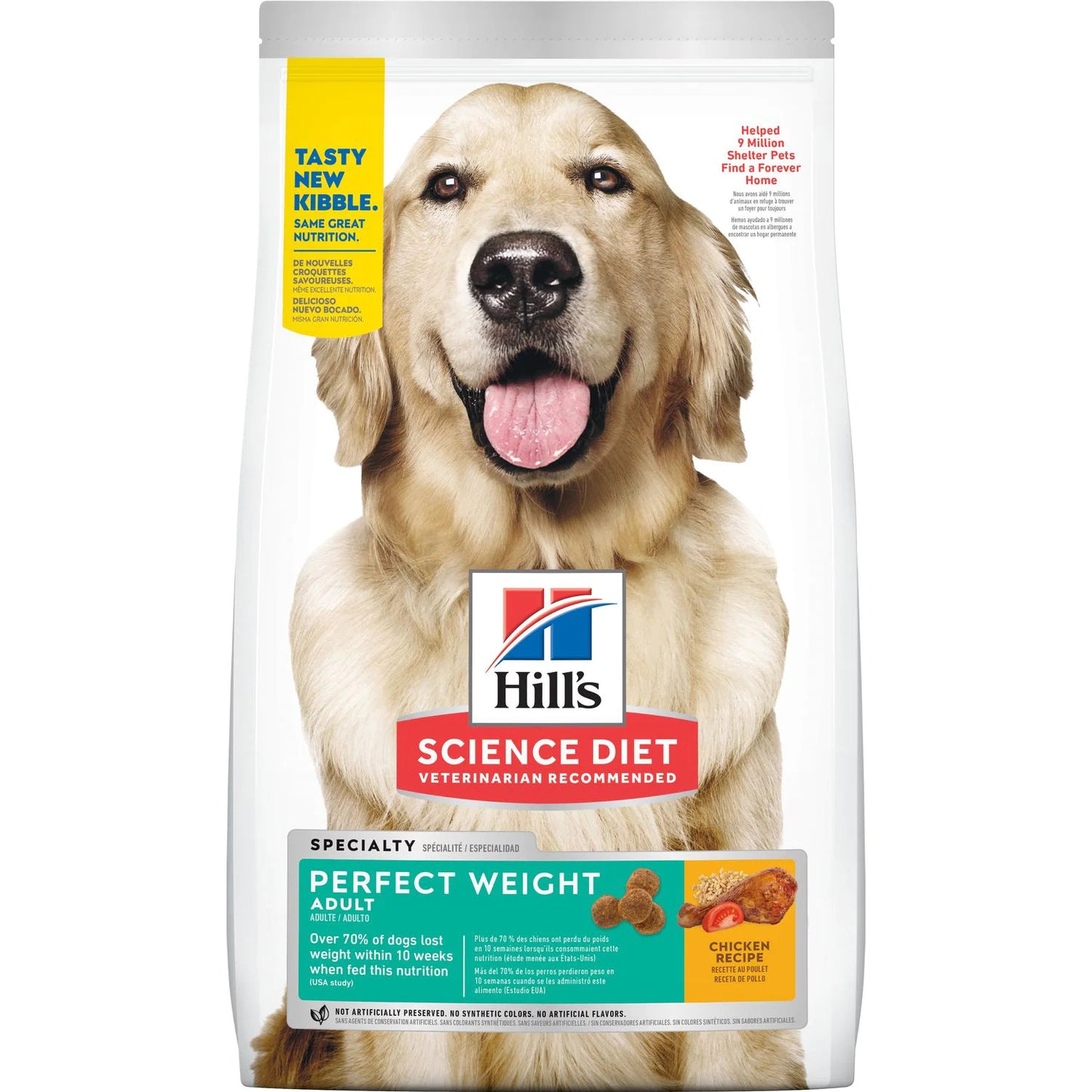 Hills Sd Canine Adult Perfect Wgt 6.8 Kg*