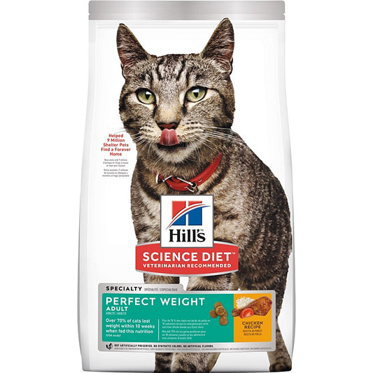 Hills Sd Feline Adult Perfect Wgt 1.36 Kg*