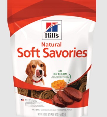 Hills  Sd Canine Sav Beef & Ched Treats 250 Gr*