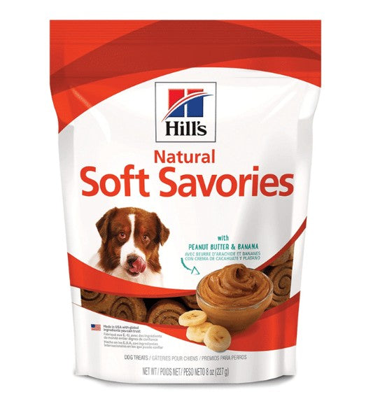 Hills  Sd Canine Sav Peanut & Ban Treats 250 Gr*