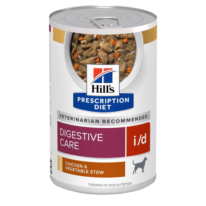 Hills Pd Canine I/D Ckn&Vgstew 354 Gr*