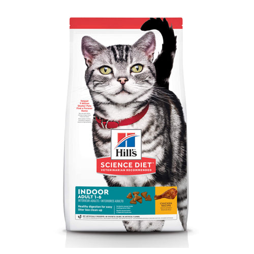 Hills Sd Feline  Indoor Adt 1.58 Kg*
