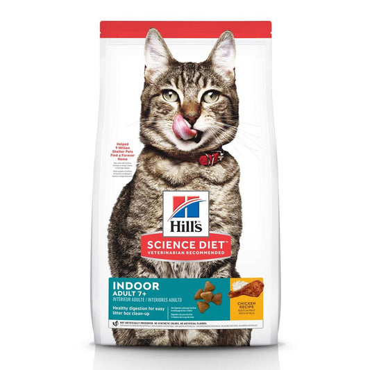 Hills Sd Feline Indoor Adt 7+ 1.58 Kg*