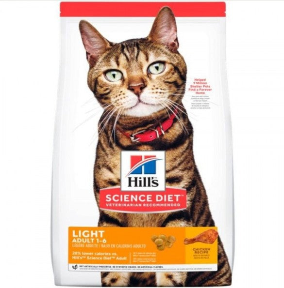 Hills Sd Feline Light 1.81 Kg *