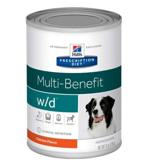 Hills Pd Canine W/D 370 Gr *