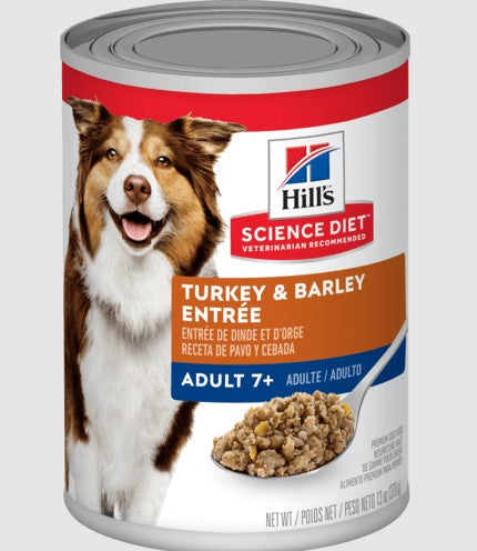 Hills Sd Canine Senior Pollo 370 Gr *