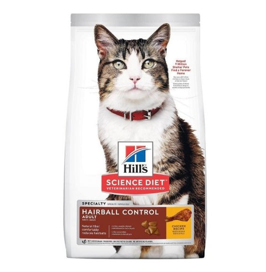 Hills Sd Feline Adult Hairball 1.5 Kg *