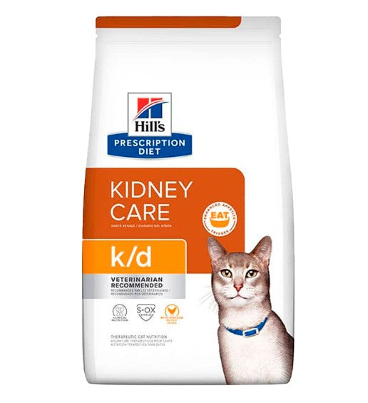Hills Pd Feline K/D 1.81 Kg *