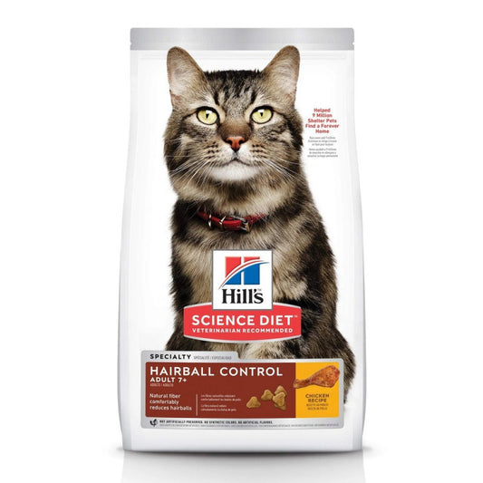 Hills Sd Feline Senior Hairball 1.58 Kg *