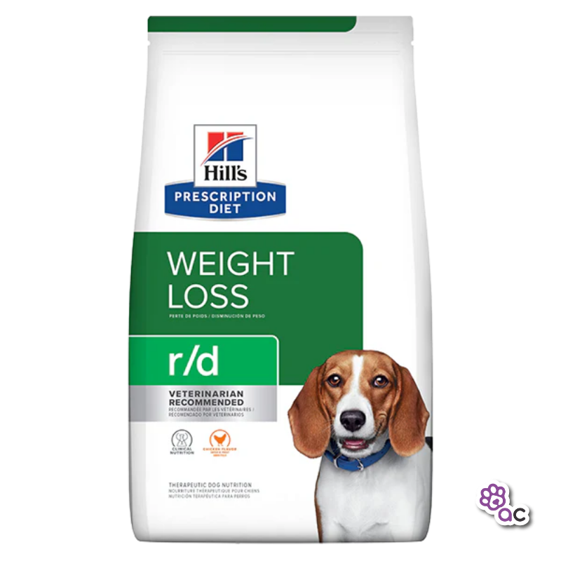 Hills Pd Canine R/D 7.98 Kg *