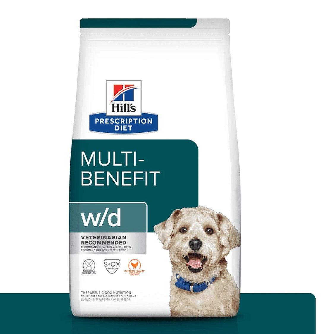 Hills Pd Canine W/D 3.85 Kg *