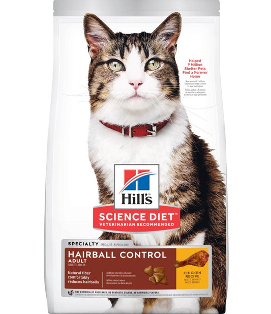Hills Sd Feline Adult Hairball 7.04 Kg *