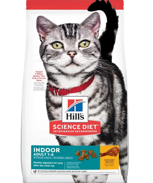 Hills Sd Feline  Indoor Adt 3.17 Kg*