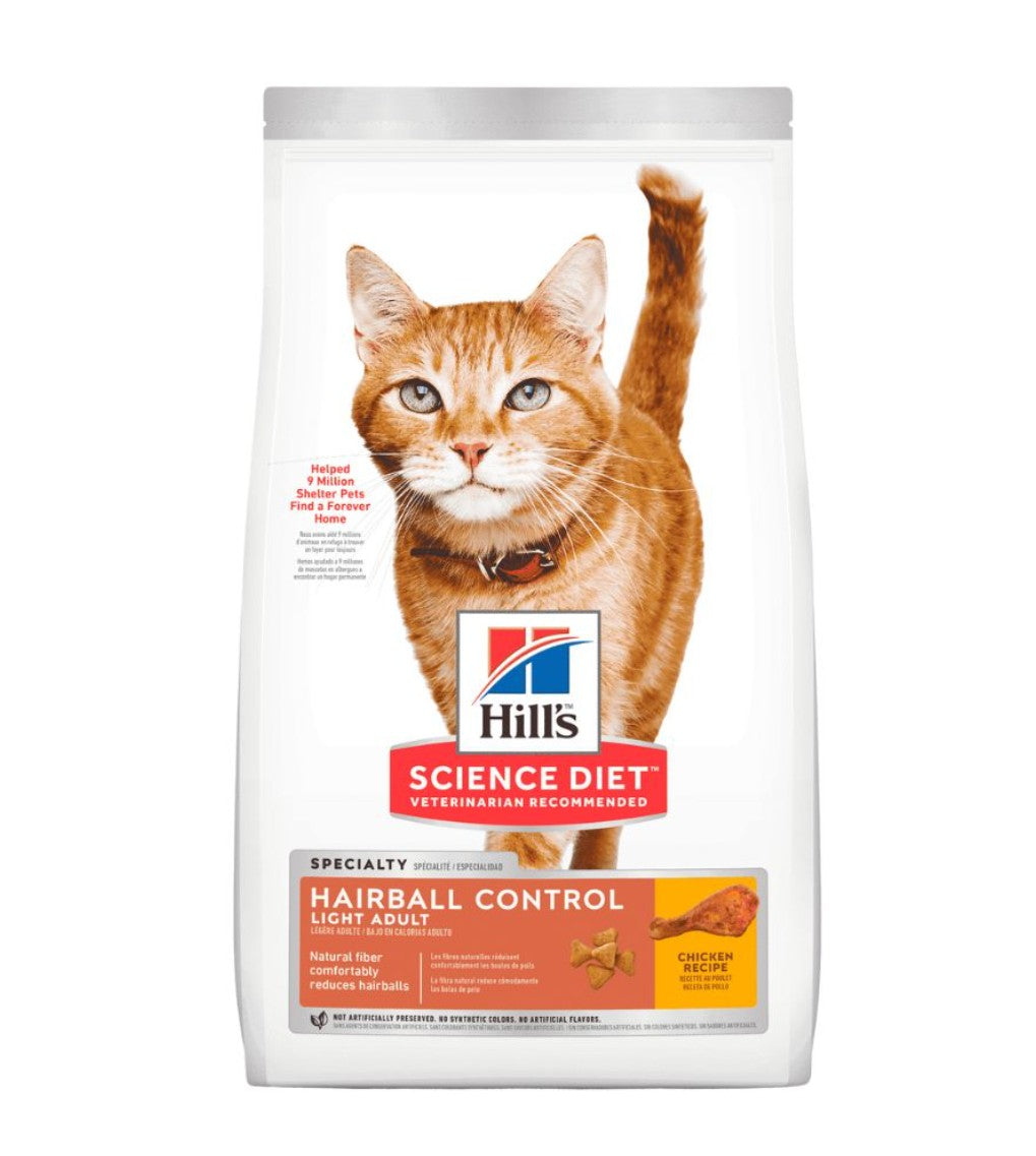 Feline Ligth Hair Ball 3.18 Kg Inactivo