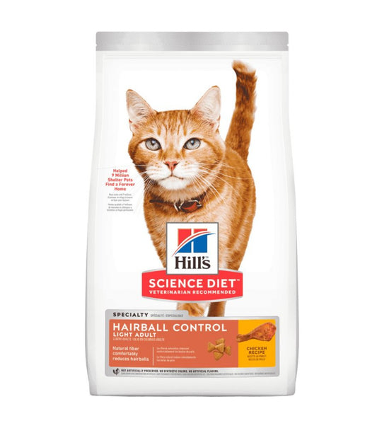 Feline Ligth Hair Ball 3.18 Kg Inactivo