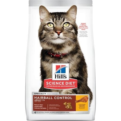 Hills Sd Feline Senior Hairball 3.18 Kg *