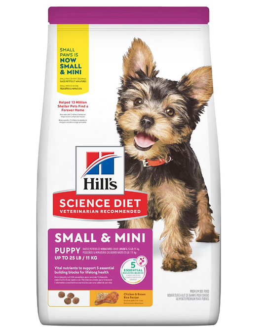 Hills Sd Canine Puppy Small Paws 2.04 Kg*