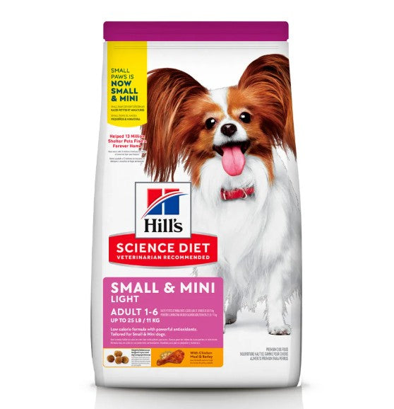 Hills  Sd Canine Adult Light Small Paws 2.04 Kg*