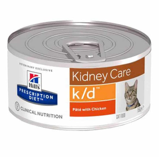 Hills Pd Feline K/D 156 Gr *