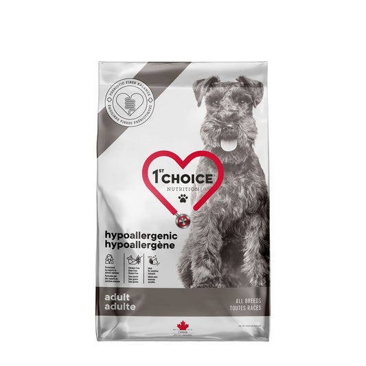 1St Choice Alimento Seco Para Perro Adulto Hipoalergenico Para Todas Las Razas De Pato 16 Kg