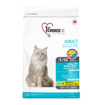 1St Choice Alimento Seco Para Gato Skin Salmon 2.27Kg