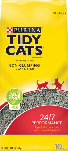 Proplan Tidy Cats 24/7 Perfoance 4.54Kg