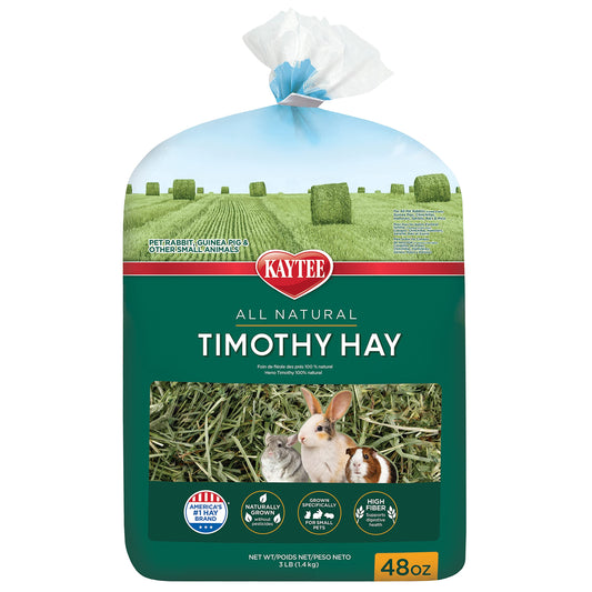 Kaytee Timothy Hay 48Oz