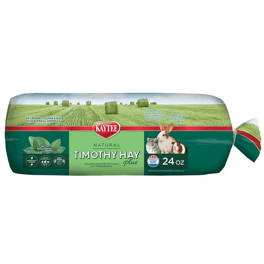 Kaytee Timothy Hay Plus Mint 24Oz