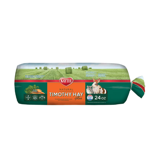 Kaytee Timothy Hay Plus Carrots 24Oz