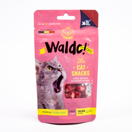 Treat Waldo Gato Semi Moist 85G