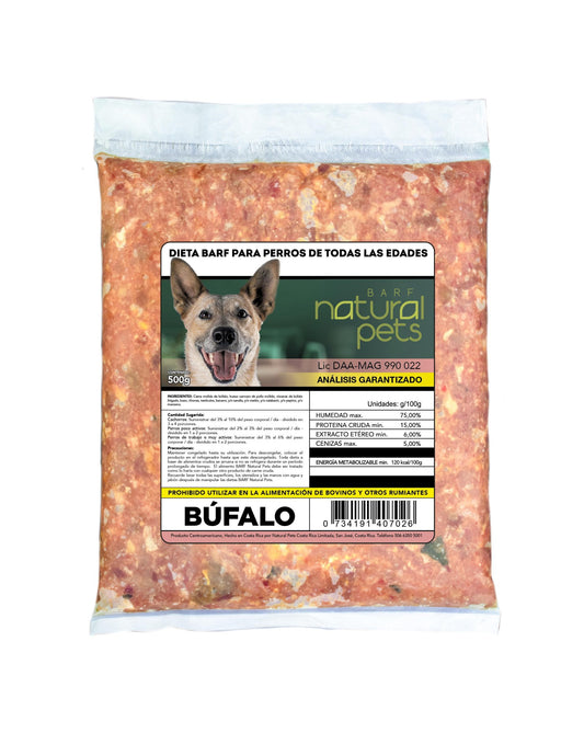 Barf Búfalo 500G