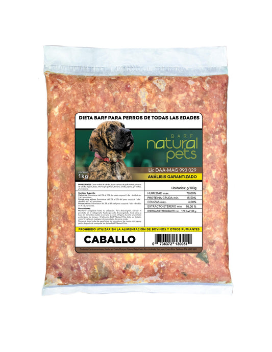 Barf Caballo 500G