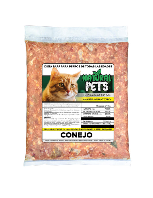 Barf Conejo 500G
